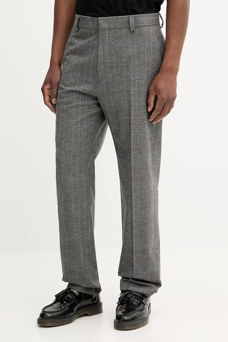 pantaloni uomo colore grigio 50544691