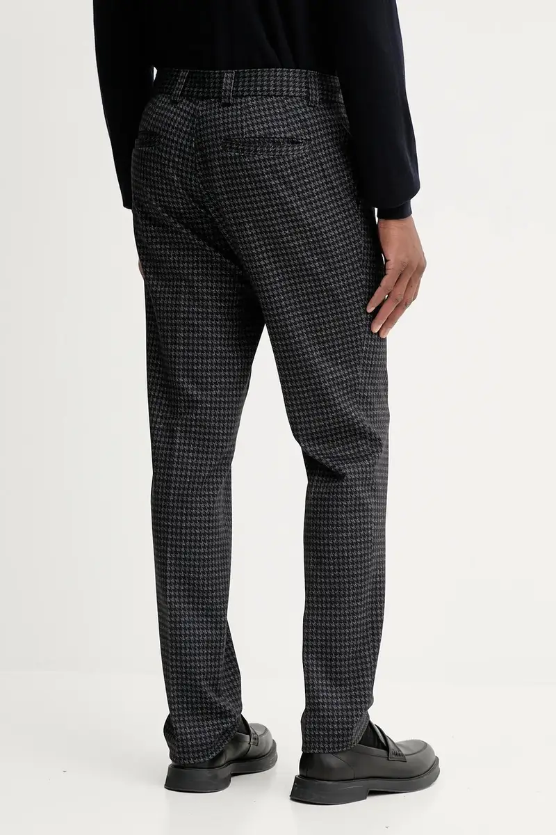 pantaloni uomo colore grigio 50549556 miniatura 3