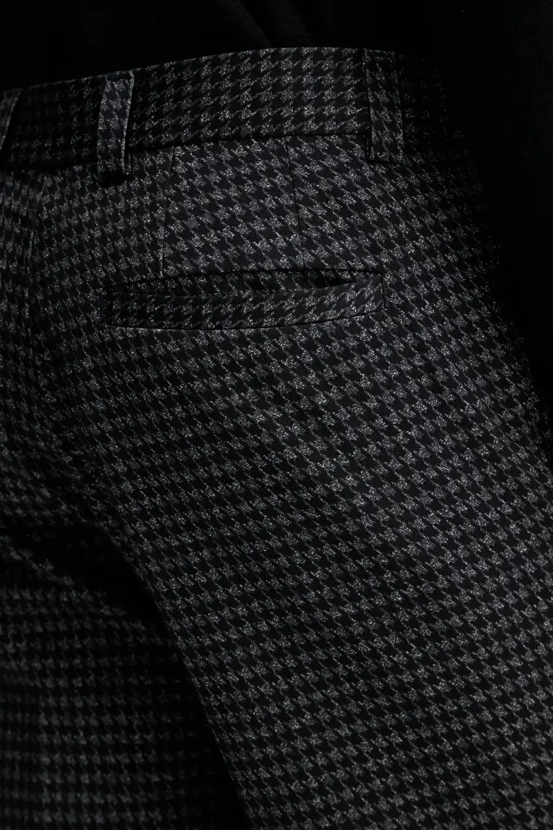 pantaloni uomo colore grigio 50549556 miniatura 4