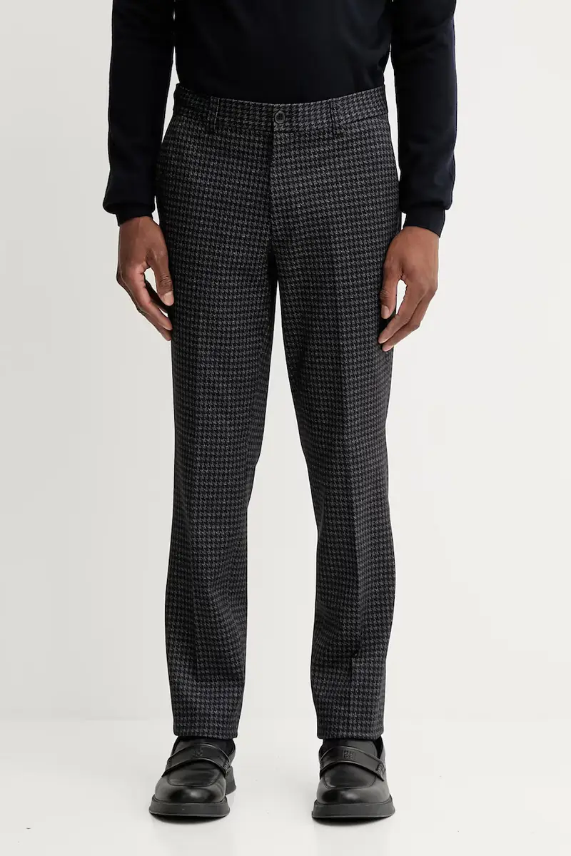 pantaloni uomo colore grigio 50549556