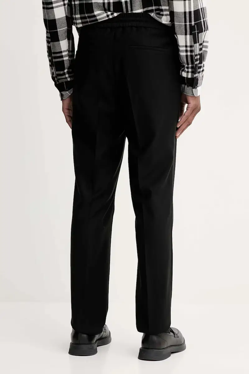 pantaloni uomo colore nero 50547220 miniatura 3