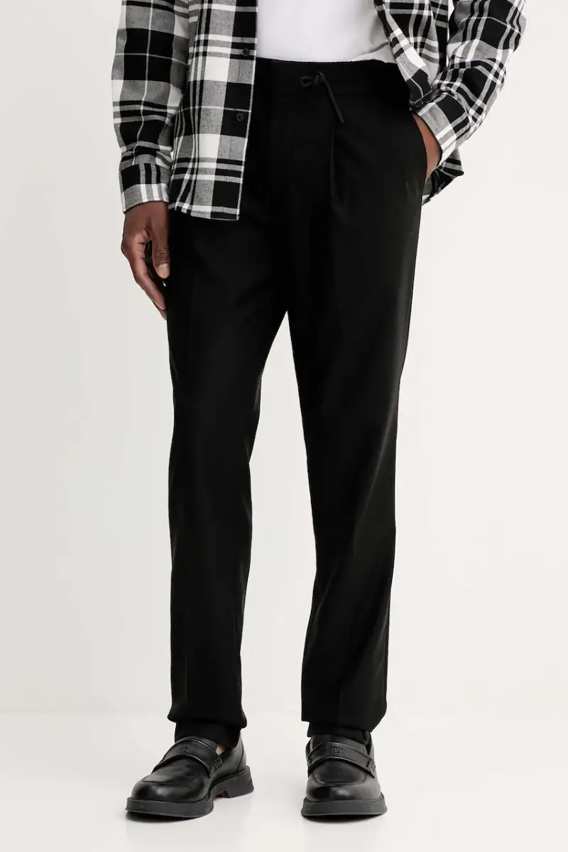 pantaloni uomo colore nero 50547220