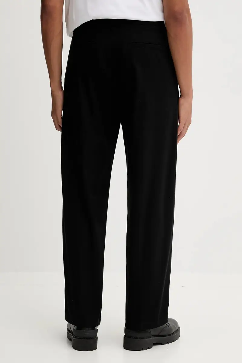 pantaloni uomo colore nero 50551401 miniatura 3