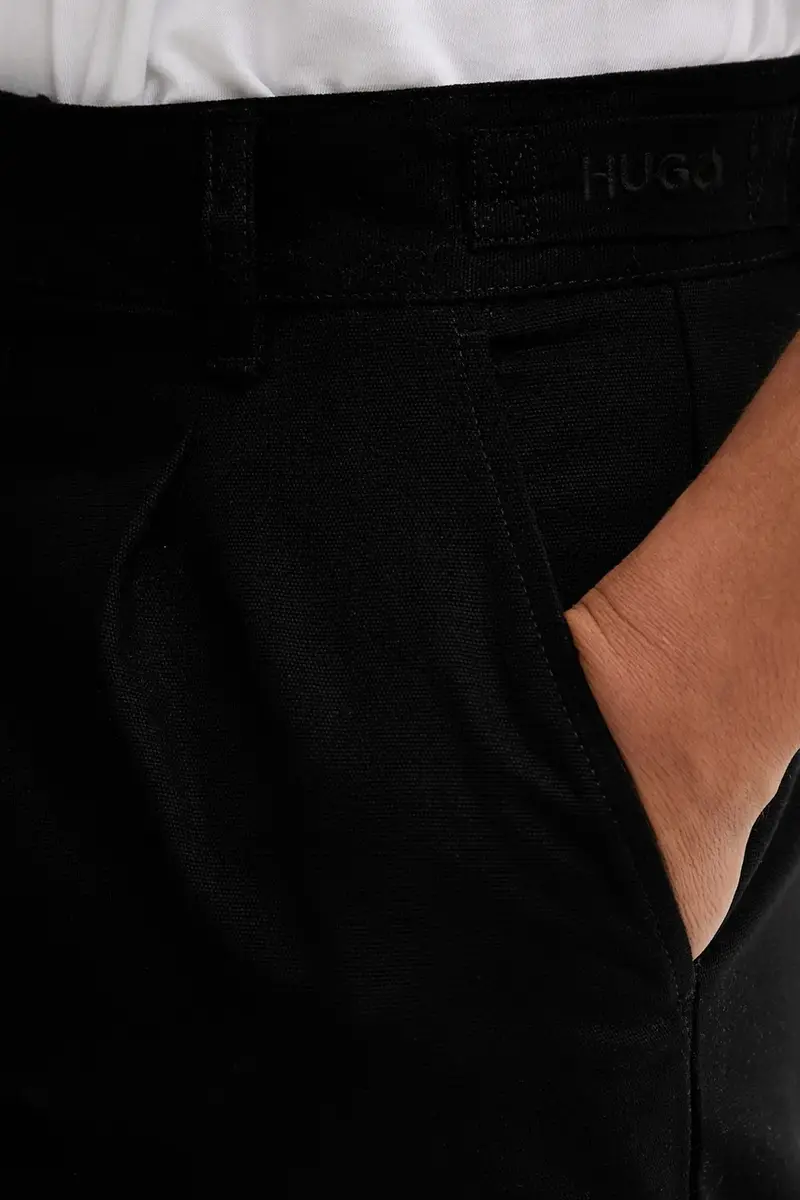 pantaloni uomo colore nero 50551401 miniatura 4