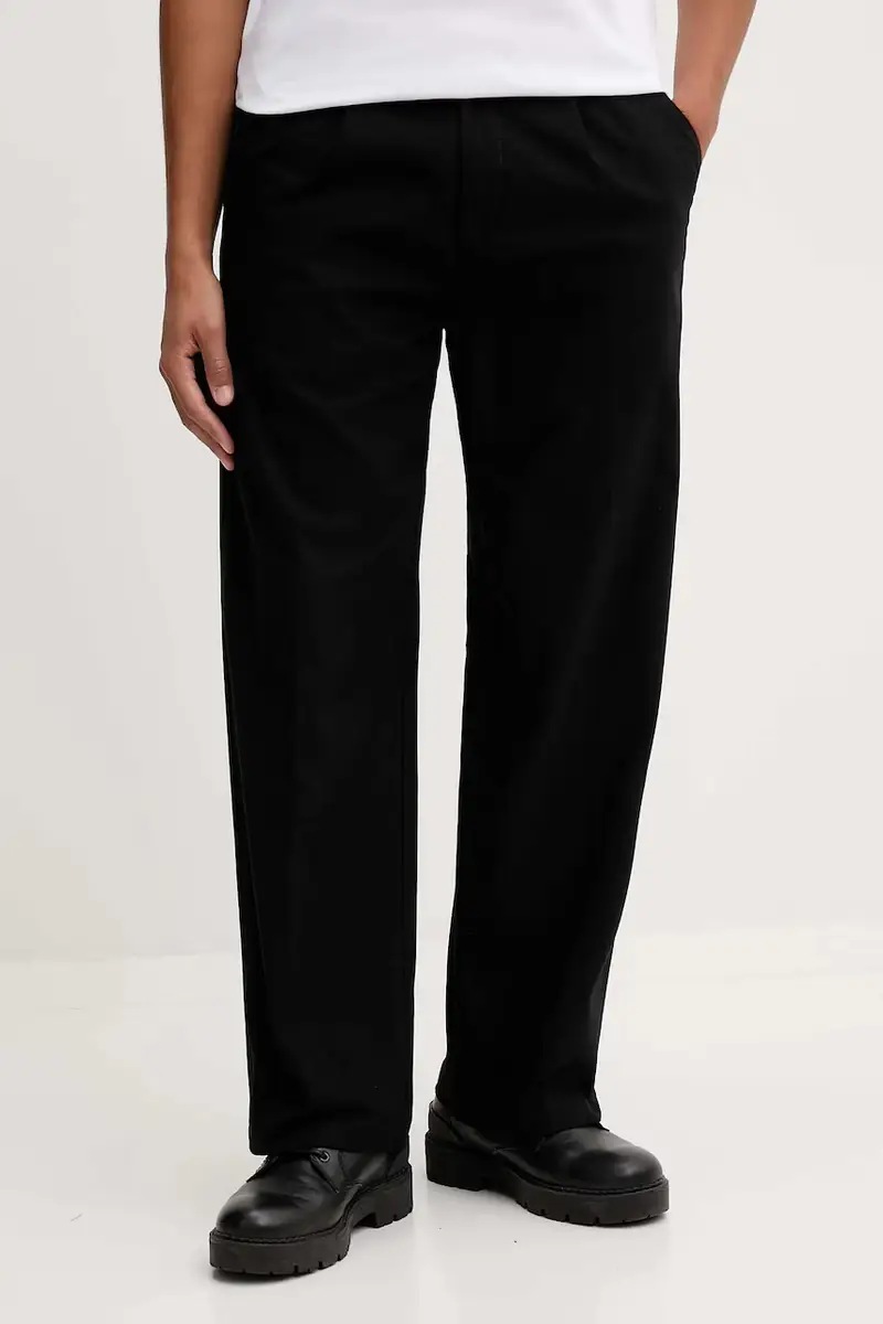 pantaloni uomo colore nero 50551401