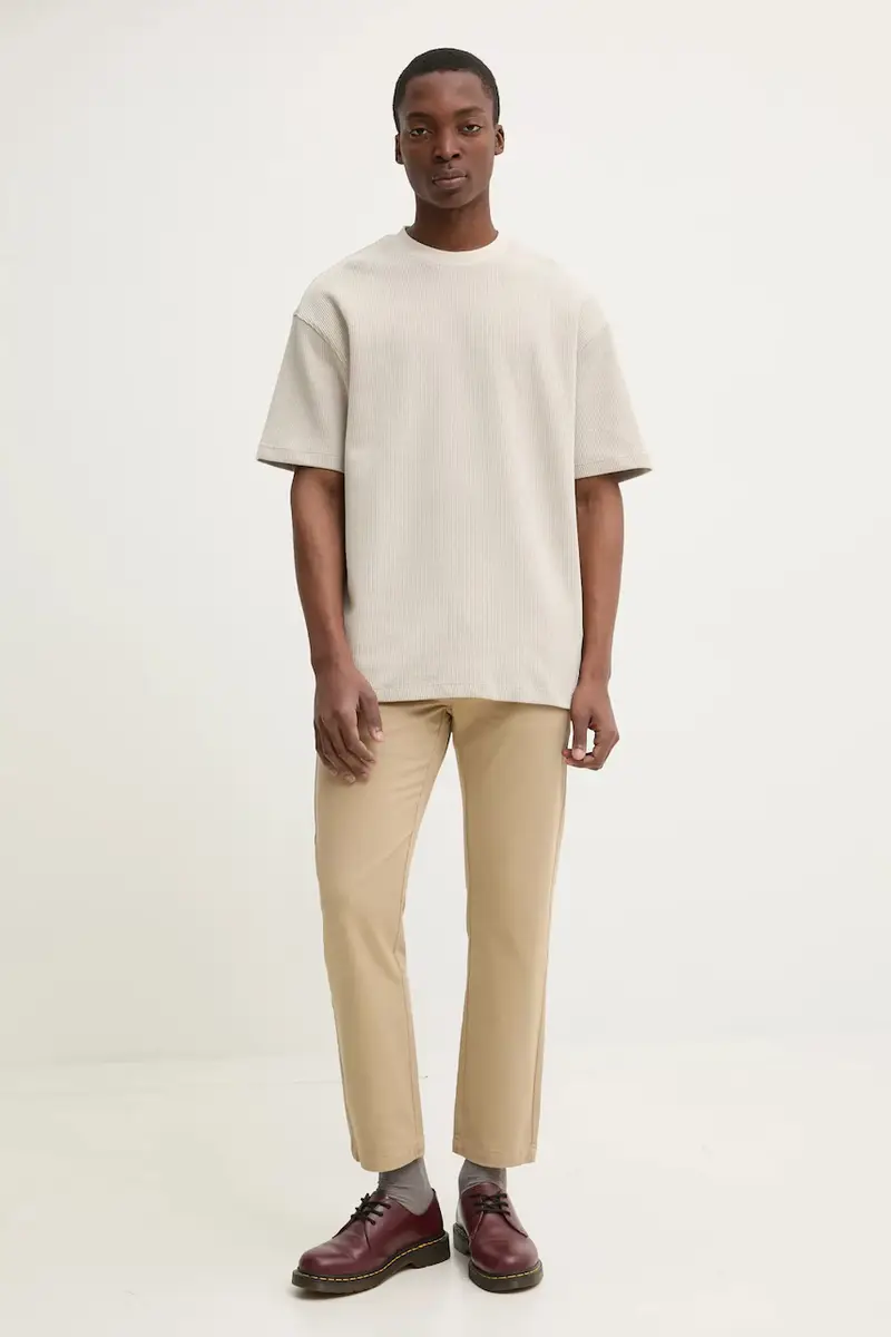 pantaloni uomo colore verde 50533851 miniatura 2