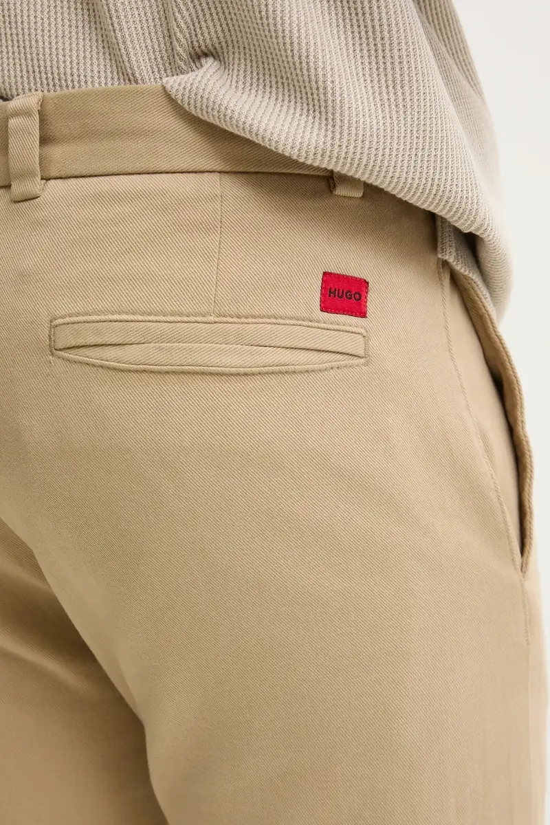 pantaloni uomo colore verde 50533851 miniatura 4