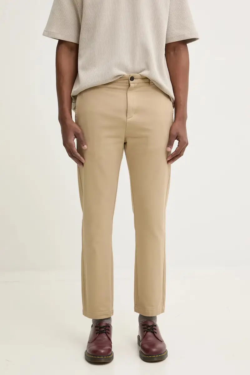 pantaloni uomo colore verde 50533851