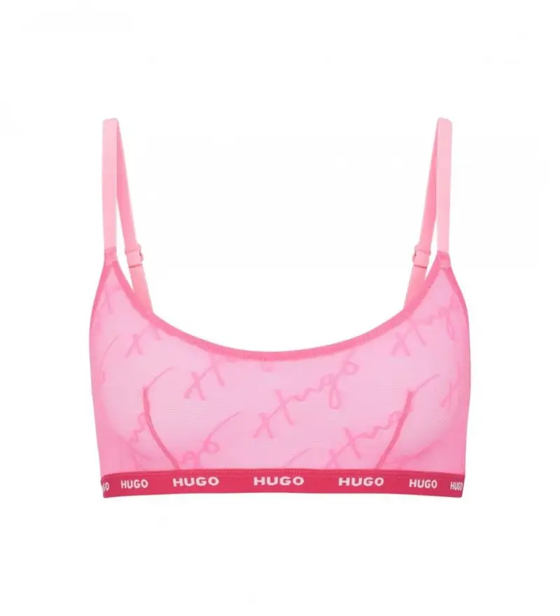 HUGO Bralette Donna Rosa 2677333