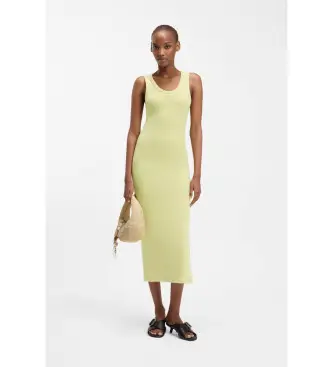 per donna 50514521 Abito beige Nalimera (L), Casual, Cotone, Senza maniche / cinghie