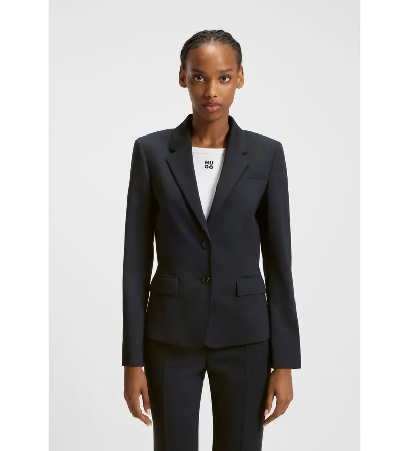 per donna 50516131 American Aredana Marino (32), Casual, Da sera, Sintetico, Classico, Navy Blu