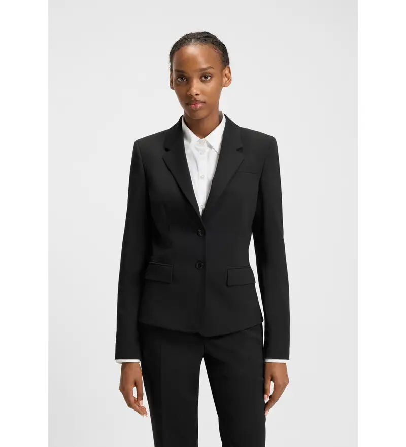 HUGO Blazer Donna Nero 4056508