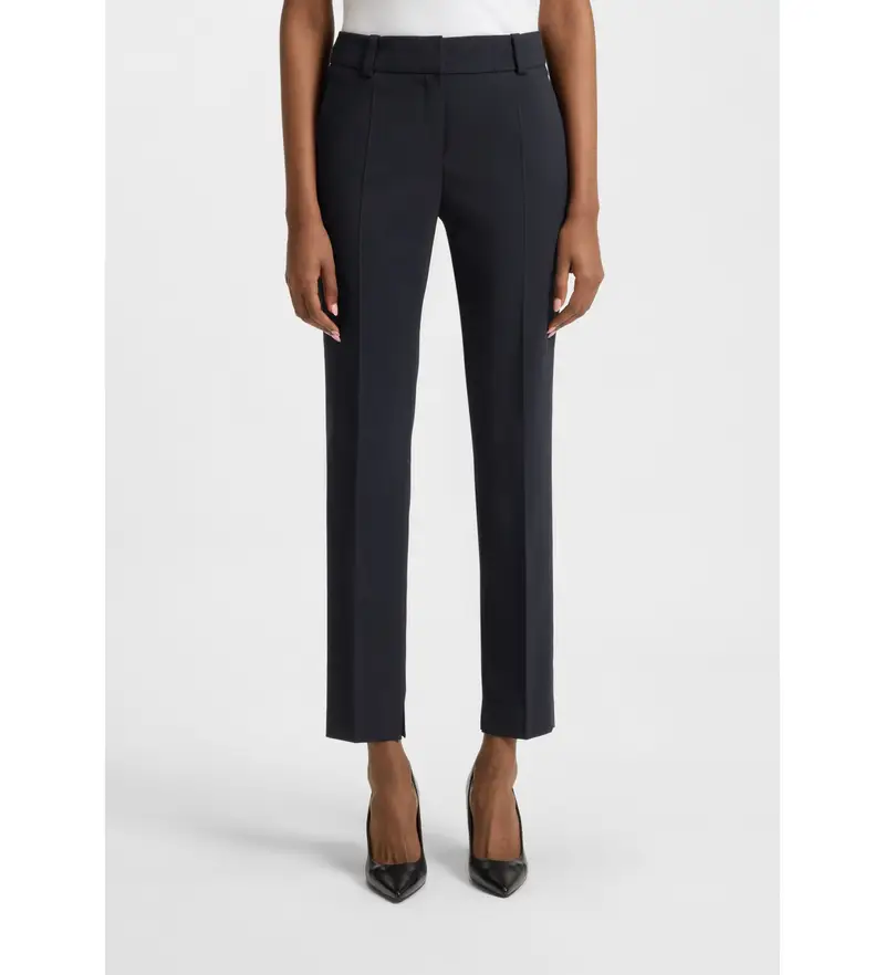 per donna 50516132 Pantaloni blu navy Hetana (32), Casual, Poliestere