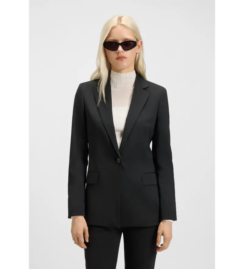 HUGO Blazer Donna Nero 4075392