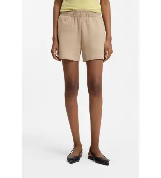 per donna 50536943 Pantaloncini beige Ninosta (L), Casual, Cotone