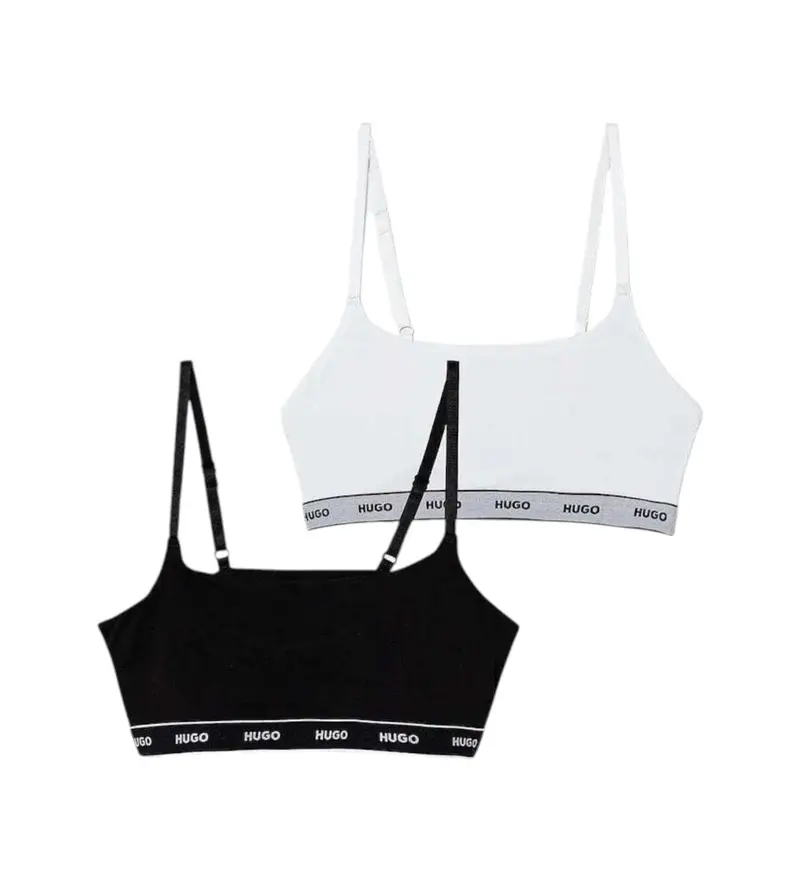 HUGO Reggiseni Donna Nero 4056655