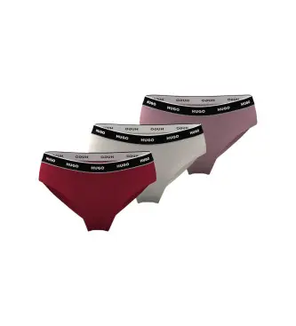 per donna 50545694 Completo di mutandine multicolori (S), Homewear, Multicolore, Cotone