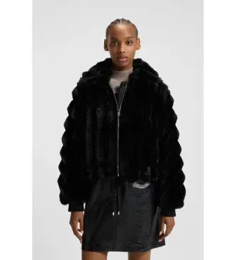 per donna 50546815 Cappotto nero Floriane (XS), Casual, Poliestere