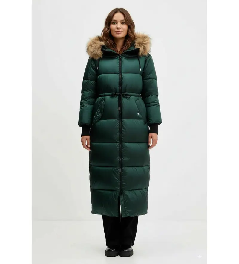 per donna. 50547222 Cappotto verde Farrow (L), Casual, Poliamide