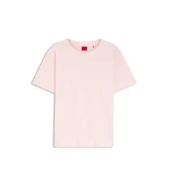 per donna 50555634 Maglietta rosa basic (L), Casual, Homewear, Cotone, Manica corta