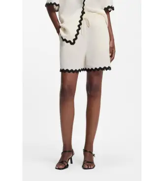 per donna 50557546 Pantaloncini beige Haslala (34), Casual, Lyocell