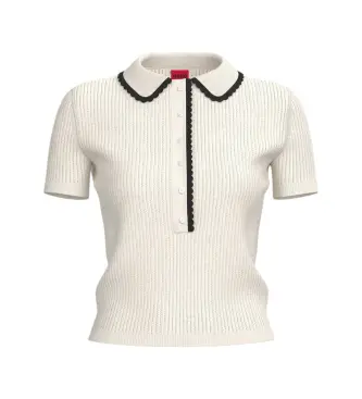 per donna 50557770 Top Slysa beige (L), Casual, Poliestere