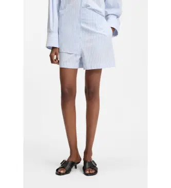 per donna 50559528 pantaloncini blu Harite (34), Casual, Cotone