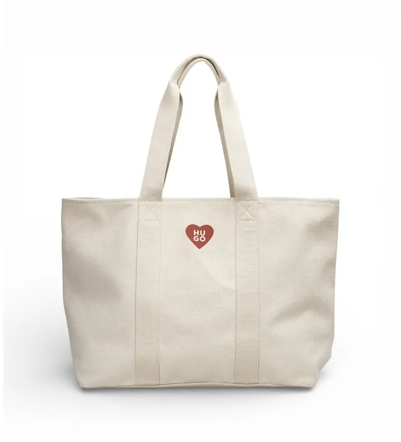 per donna 50563021 Borsa beige Becky (OSFA), Casual, Cotone