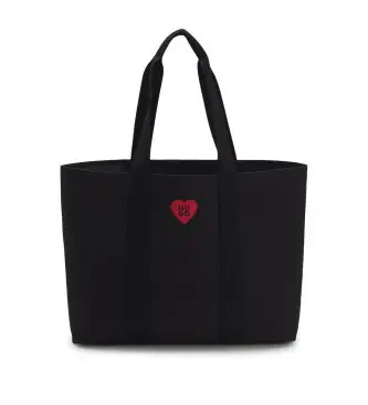 per donna 50563021 Borsa nera Becky (OSFA), Nero, Casual, Cotone