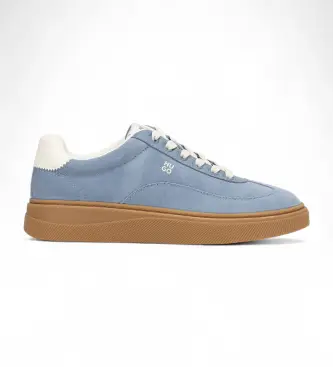 per donna 50563568 Sneakers blu Lyzz Tenn (36), Pelle, Basso, 1 a 3 cm, Stringhe, Casual