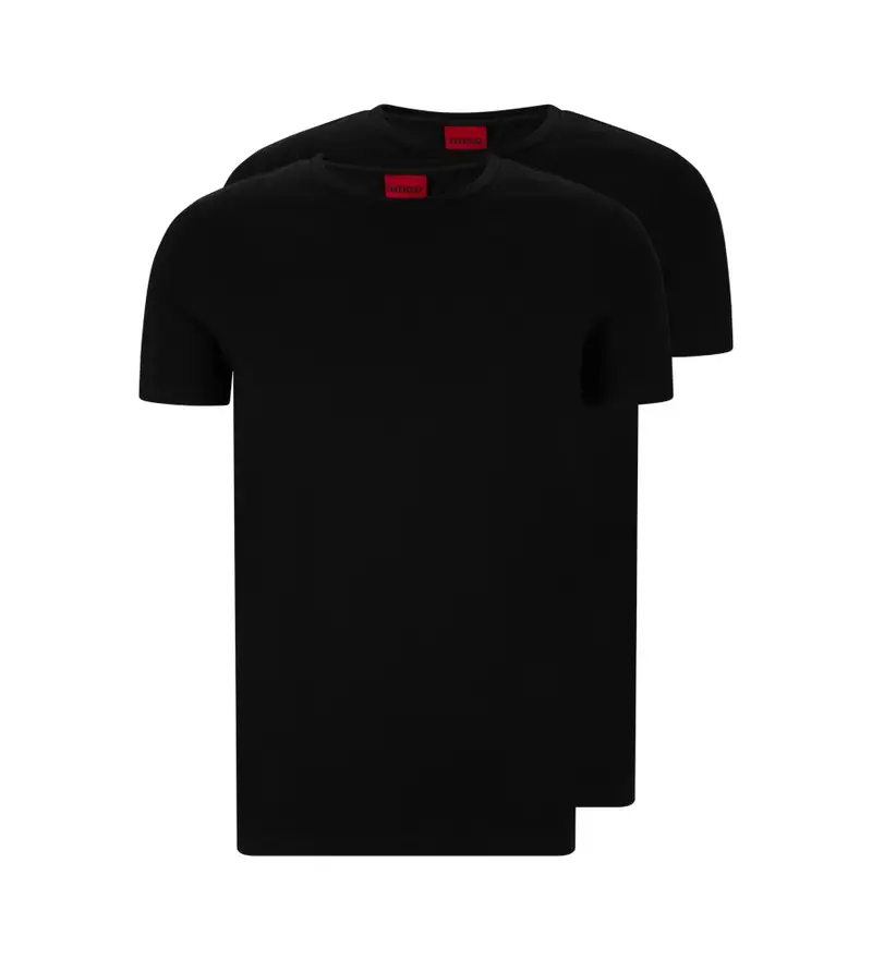 HUGO T-shirt Uomo Nero 4054343