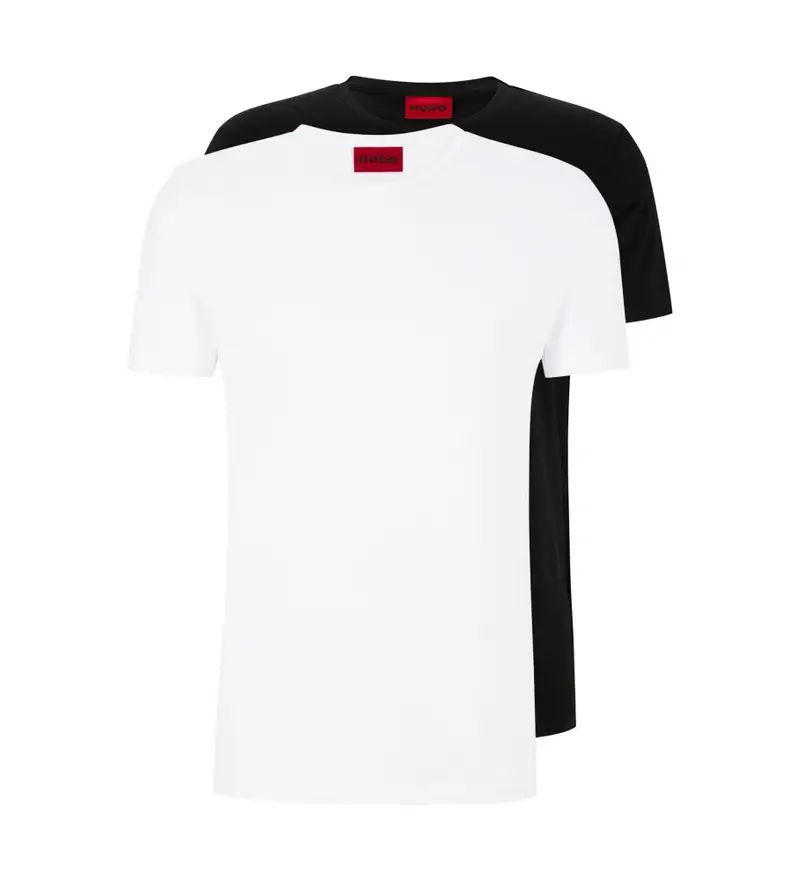 HUGO T-shirt Uomo Nero 4036384