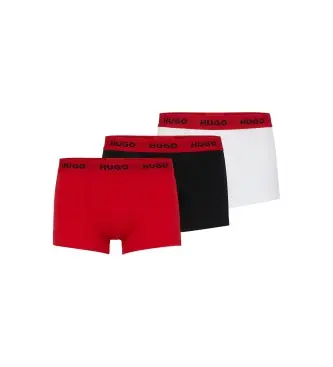 HUGO Boxer Uomo Rosso 4194280