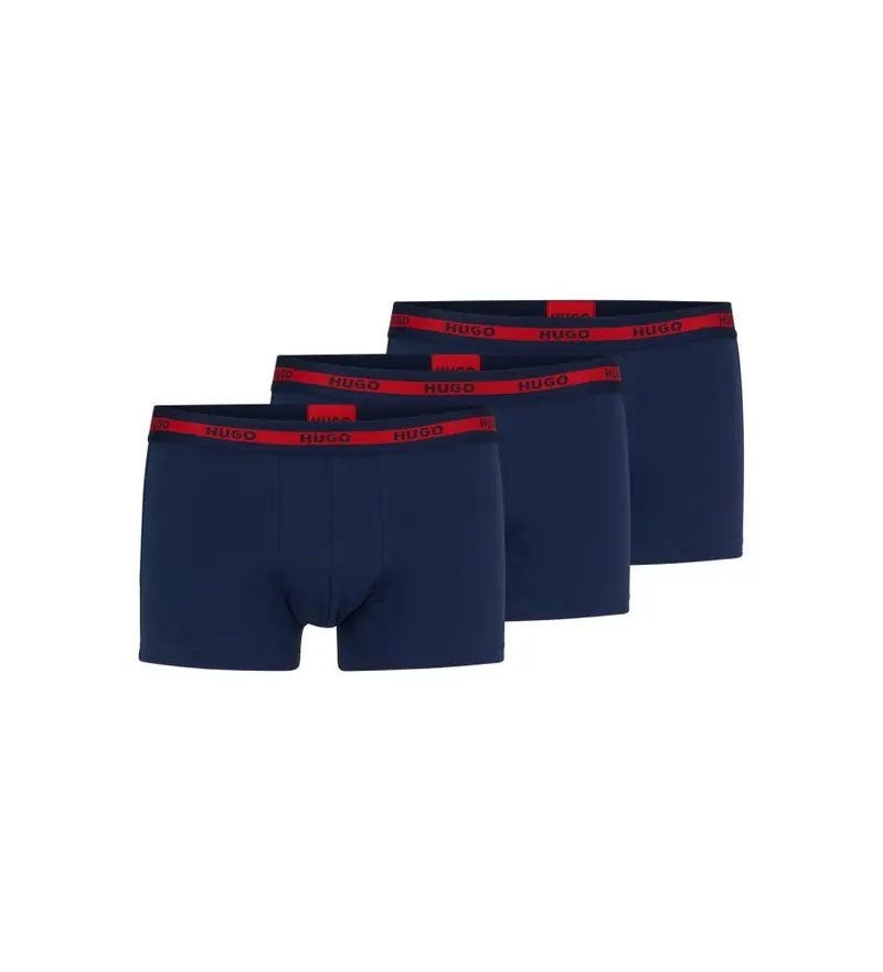 HUGO Boxer Uomo Blu 4040341