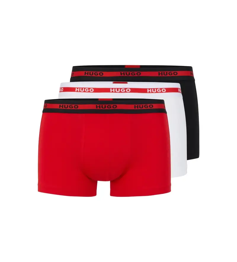 HUGO Boxer Uomo Rosso 4040344