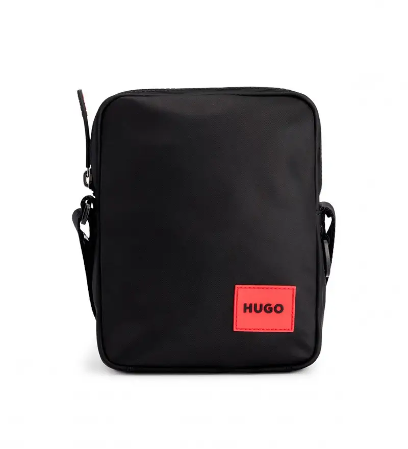 HUGO Borsa a tracolla Uomo Nero 4129375