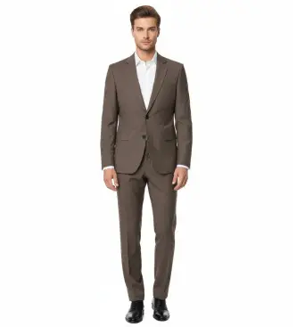 per uomo 50544524 Abito Arti-Hesten marrone (48), Casual, Lana