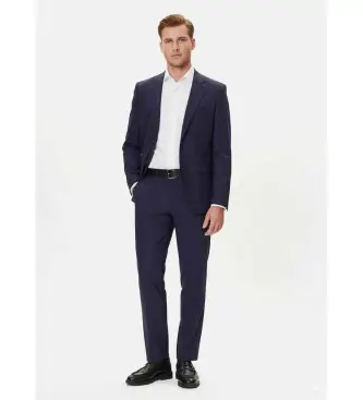 per uomo 50544524 Abito blu navy di Arti Hesten (48), Lana, Classico