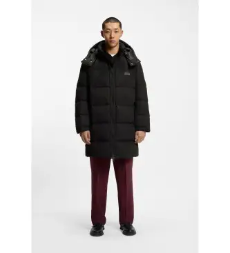 per uomo 50546228 Cappotto Magnuso nero (XL), Casual, Poliamide