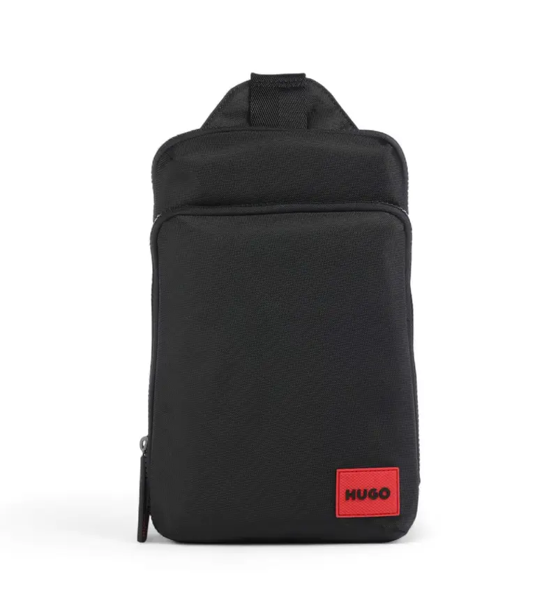HUGO Borsa a tracolla Uomo Nero 2663838