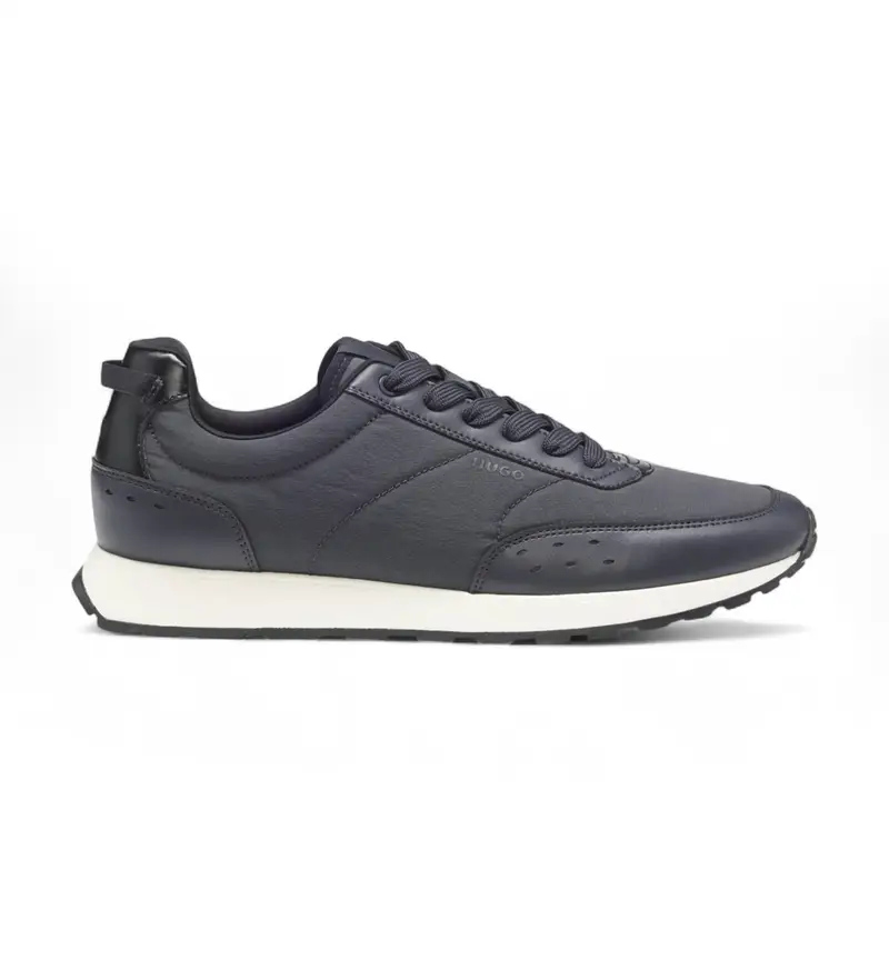per uomo 50557840 Sneakers blu navy Icelin (41), Basso, Stringhe, Casual