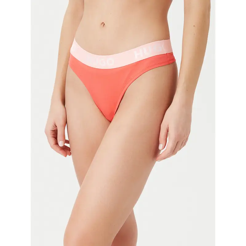 Perizoma Sporty Logo 50480166 Rosso