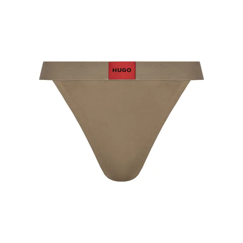 Perizoma String Red Label 50492326 Marrone