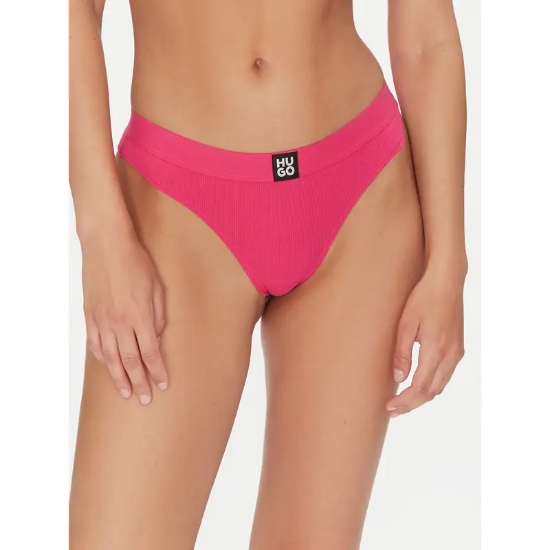 Perizoma Thong Rib 50496809 Rosa