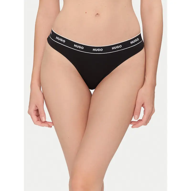 Perizoma Thong Stripe Pyp 50545700 Nero