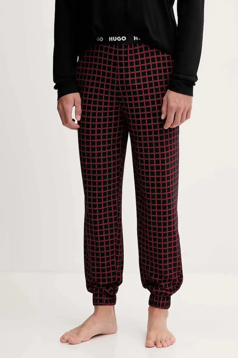 pigiama uomo colore nero 50550098 miniatura 3