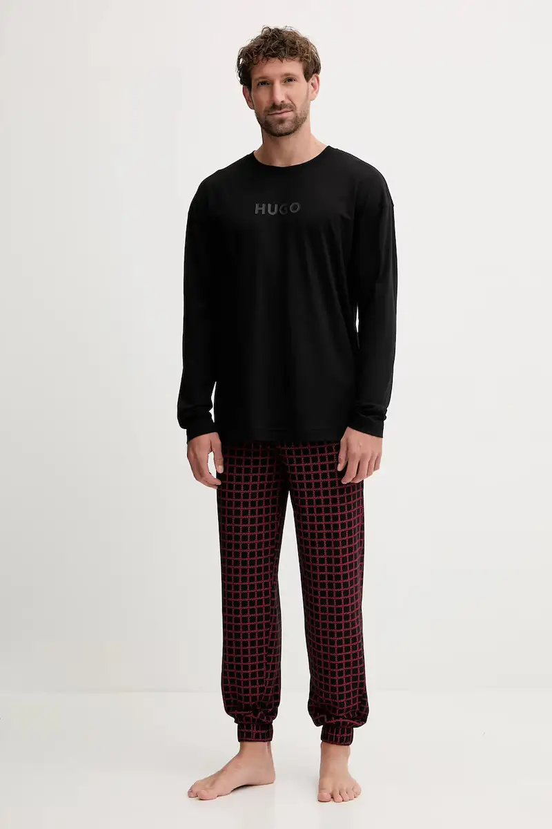 pigiama uomo colore nero 50550098