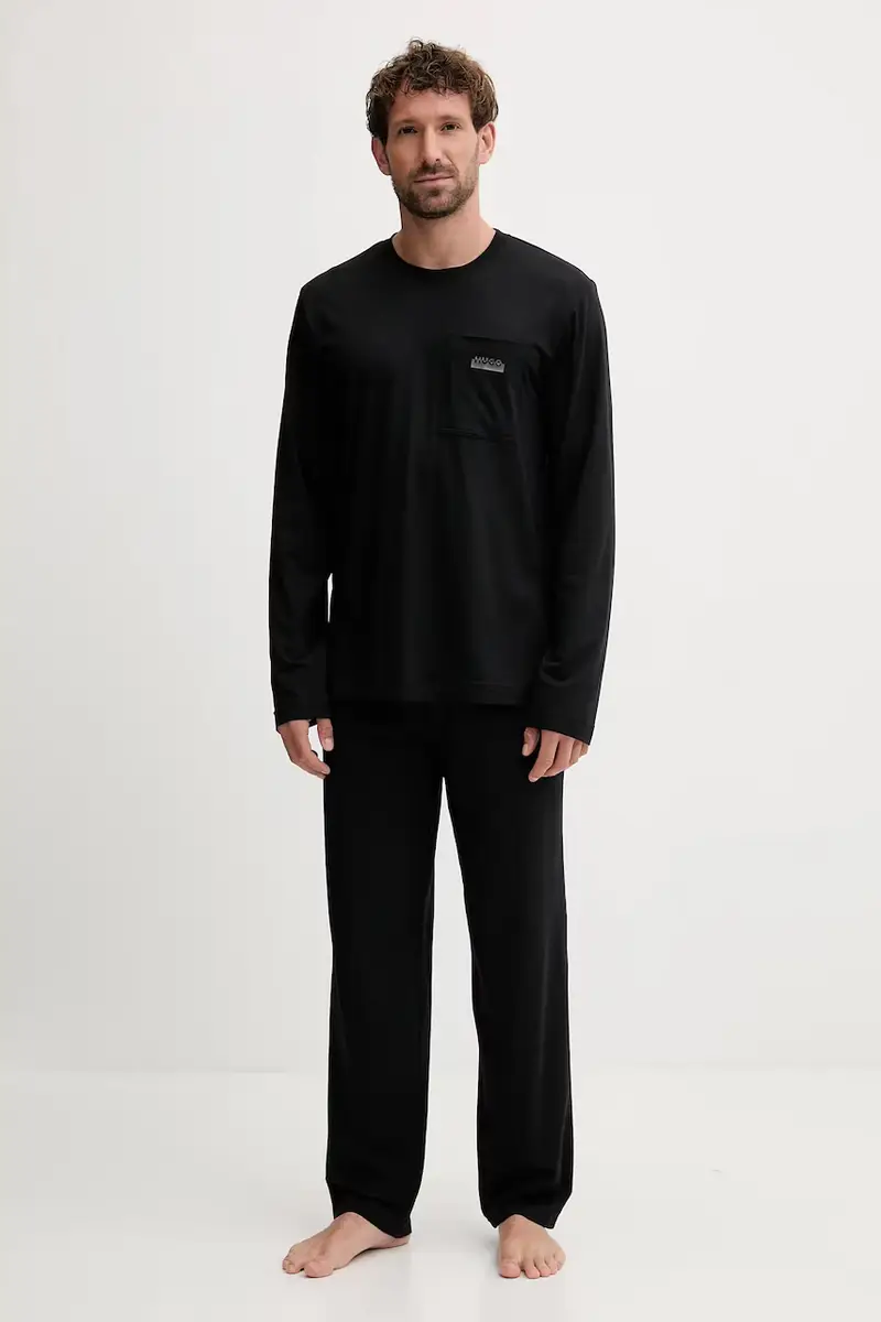 pigiama uomo colore nero 50550099