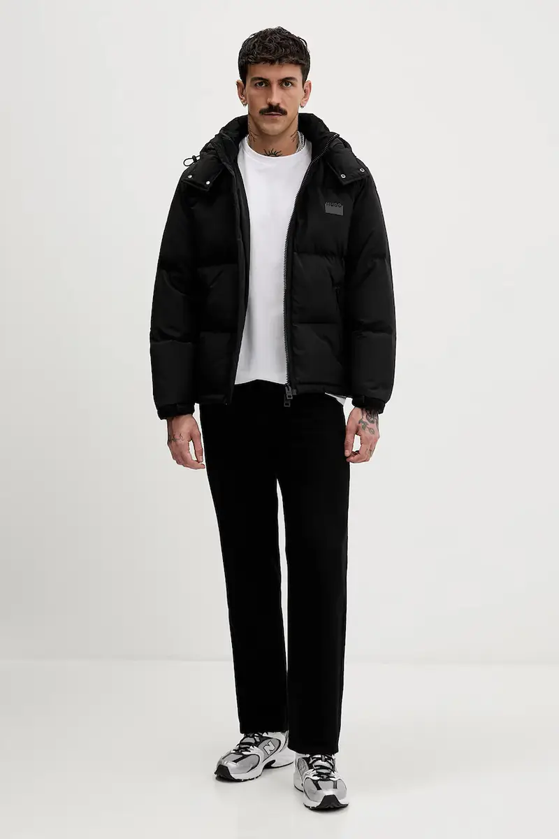 piumino Birono2541 colore nero 50549236 miniatura 2