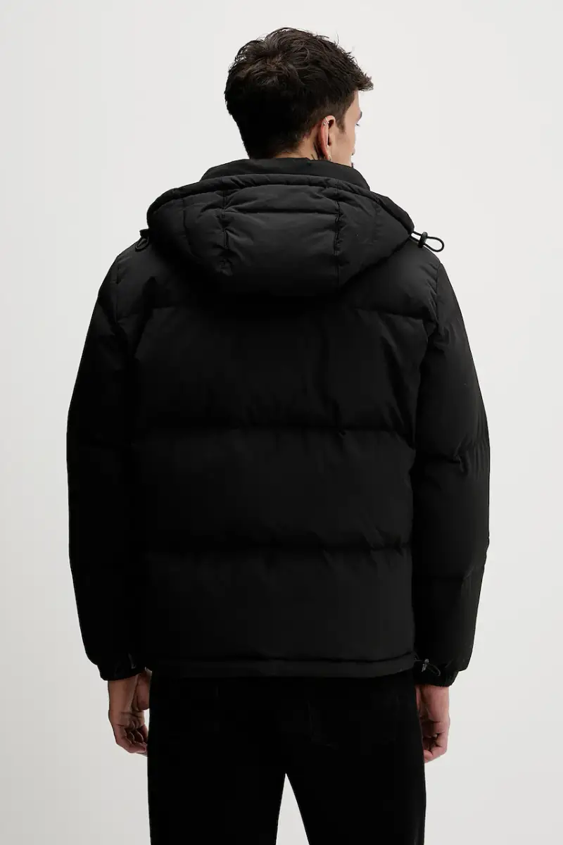 piumino Birono2541 colore nero 50549236 miniatura 3